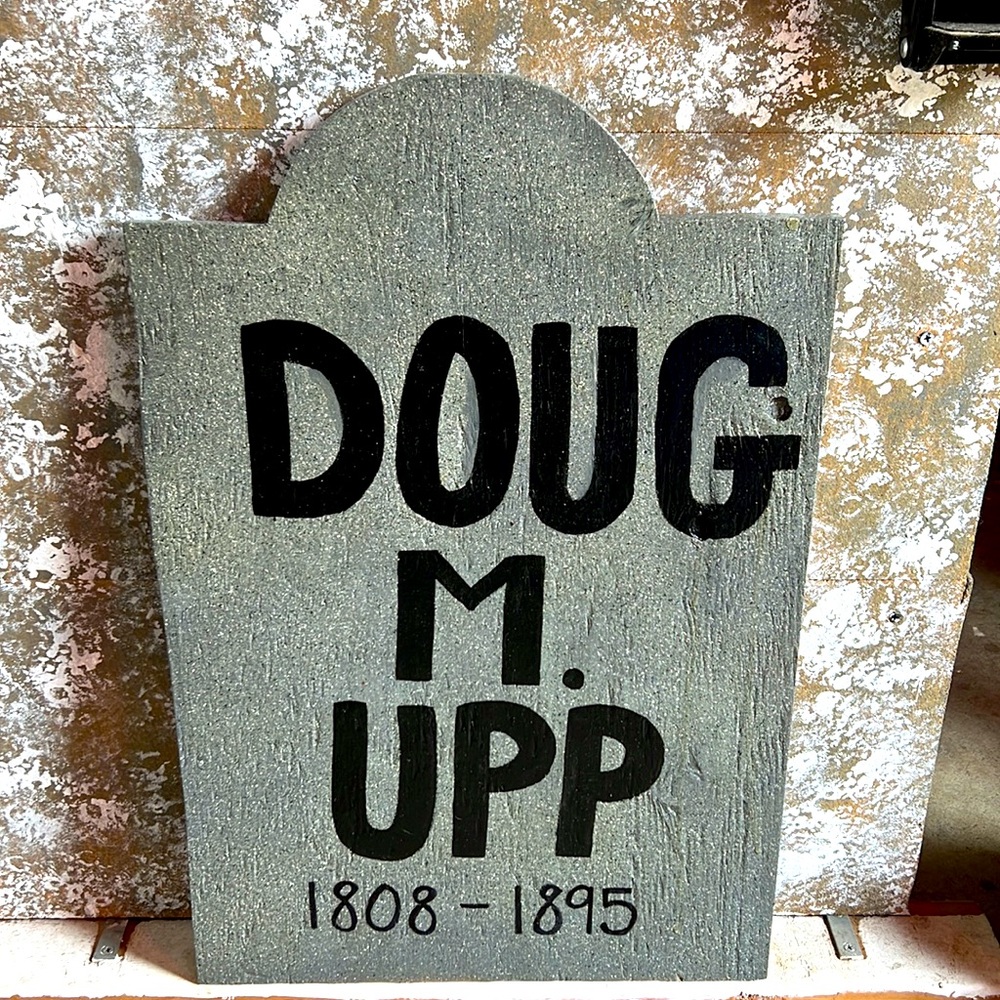 Halloween Tombstone